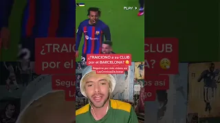 De ENOJARSE con el BARÇA… ¡A FESTEJAR un GOL con ellos! 😱| Historia de Kounde y su traicion Sevilla