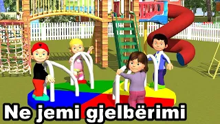 NE JEMI GJELBERIMI - Kenge per femije - We are the happiness of our parents - Song for children