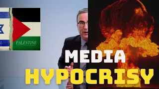 John Oliver DESTROYS Media Over Palestine-Israel Coverage