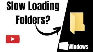 Fix Slow Loading Folders in Windows 10