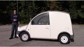 Nissan S-Cargo: The Crazy Quirks