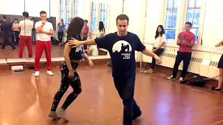 Forró New York Weekend 2019 | Milena Morais & Rafael forro dance demonstration