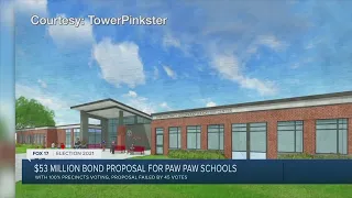 Paw Paw Public Schools bond proposal fails
