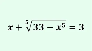 A Mathematical Challenge: Tackling Radical Equations