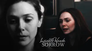 ► Leigh Shaw & Wanda Maximoff | Sorrow [+rus sub]