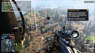 Battlefield 4  AWESOME TOP 10 SNIPER KILLS