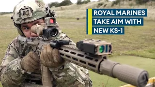 Exclusive: Royal Marines hit the range with new KS-1 assault rifle