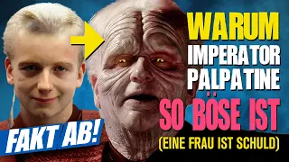 Star Wars: Warum Imperator Palpatine so evil ist (eine Frau ist schuld)