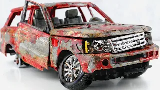 Restoration Range Rover Sport abandoned Model Car by Good Restore