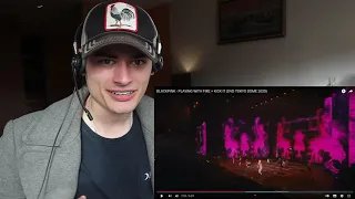 MY WIFE KILLED IT!! BLACKPINK - PLAYING WITH FIRE + KICK IT (DVD TOKYO DOME 2020) REACTION