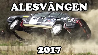 Alesvängen 2017 - Crashes & action!