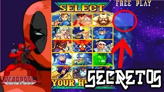 Secretos de Marvel Vs Capcom |Miercoles Cheat|