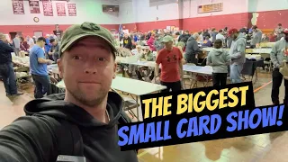 This Local Sports Card Show Was Packed! Awesome Pickups 🔥 With Big Potential 📈