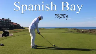 Spanish Bay - Front 9 - GOLF Vlog