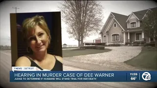 Preliminary hearing held in murder case of Dee Warner