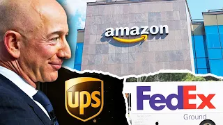 How Amazon Plans to Compete With FedEx And UPS