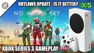 No Man's Sky: Outlaws Update - Xbox Series S Gameplay (60fps)