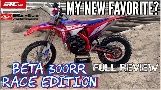 My New Favorite?? Beta 300RR Race Edition! Full Ride and Review!