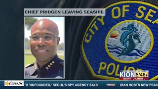 Seaside Police Chief departing for San Leandro Police Department
