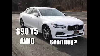 Vlog 15: 2018 Volvo S90 T5 AWD Momentum Quick Spin