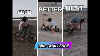 HOW TO CRASH A BIKE ll EXTREME BIKE CHALLENGE ll  FUNNY BIKE VIDEOS