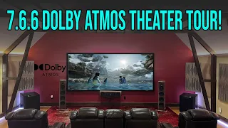 MUST SEE! 150” 7.6.6 Dolby Atmos Home Theater Tour - Trinnov, Sonus Faber, SVS, JVC, Vicoustics!