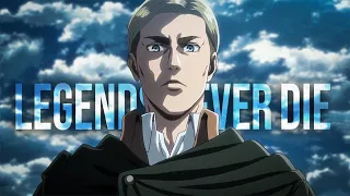 (Attack on Titan) Erwin Smith || Legends Never Die