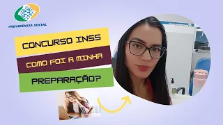 Concurso INSS: como foi minha PREPARAÇÃO para a prova? Dá tempo de começar agora do ZERO?