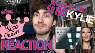 Kylie Minogue - Giving You Up (Official Video) REACTION! | Attack Of The 50ft Kylie!?!