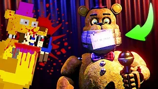 FNAF ЧТО СТАЛО с ФРЕДБЕРОМ ПОСЛЕ УКУСА 83 и КАК ПОЯВИЛИСЬ ОЛД АНИМАТРОНИКИ ??? FNAF FREDBEAR DINER