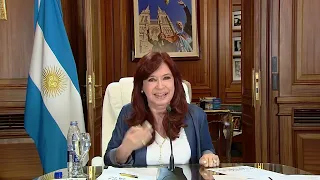 Cristina Kirchner: "No voy a ser candidata a nada, ni a presidenta, ni a senadora" l La Voz