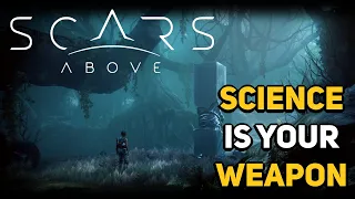 SCARS ABOVE wants us to use brains, not brawn.