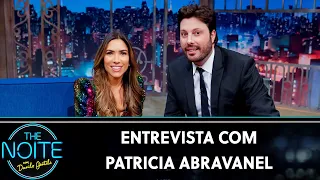 Entrevista com Patricia Abravanel | The Noite (15/08/19)