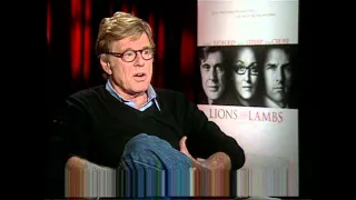 Lions for Lambs: Robert Redford Interview | ScreenSlam