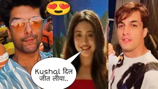 Shivangi Joshi React Mohsin Khan Shivangi Impress Kushal Tandon Mohsin Khan Ko Aayi Shivangi Ki Yaad