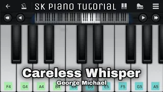 Careless Whisper - Piano Tutorial | George Michael | Perfect Piano