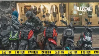 Moped Crisis Invading New York City