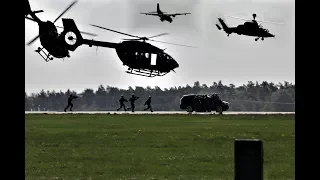 [HD] ILA 2018 Demonstration Spezialkräfte - Einsatz der Bundeswehr