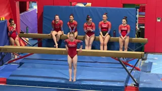 Natick HS Gymnastics :: Winter 2024 vs Needham HS