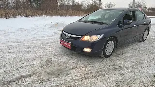 HONDA CIVIC В ИДЕАЛЬНОМ СОСТОЯНИИ! ПРИМЕР ДЛЯ ПОДРАЖАНИЯ!