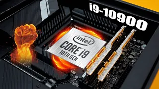 HADİ BAKALIM!! - INTEL i9-10900 ve ASUS Z490 Anakart İNCELEMESİ FPS ve BENCHMARK Testleri