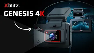 Xblitz Genesis 4K - rewolucja w portfolio Xblitz - kamera samochodowa dla naprawdę wymagających.