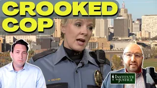 Crooked Cop Sent Innocent Girl To Prison For 2 Years | Was NOT Fired!