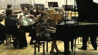 І.С. Бах концерт для фортепіано з оркестром №5 фа мінор