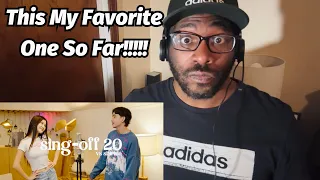 🇮🇩 RZD - SING-OFF 20 (Angel Numbers, Tell Ur Girlfriend) vs Shirina | REACTION!!!!