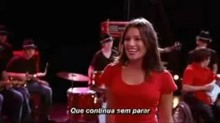 GLEE - Don't Stop Believing - Legendado HD