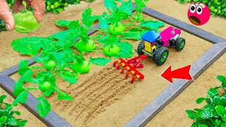 Diy mini tractor making agriculture cultivator for Chilli Farming P2 | Plough Machine @HNDIYCREATIVE