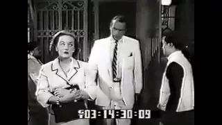 Bette Davis, Forrest Tucker, Leif Erickson--The Cold Touch, 1958 TV