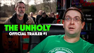 REACTION! The Unholy Trailer #1 - Jeffrey Dean Morgan Movie 2021