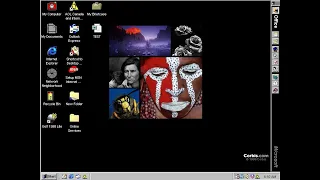 Windows 98 Plus! Theme - Corbis Photography